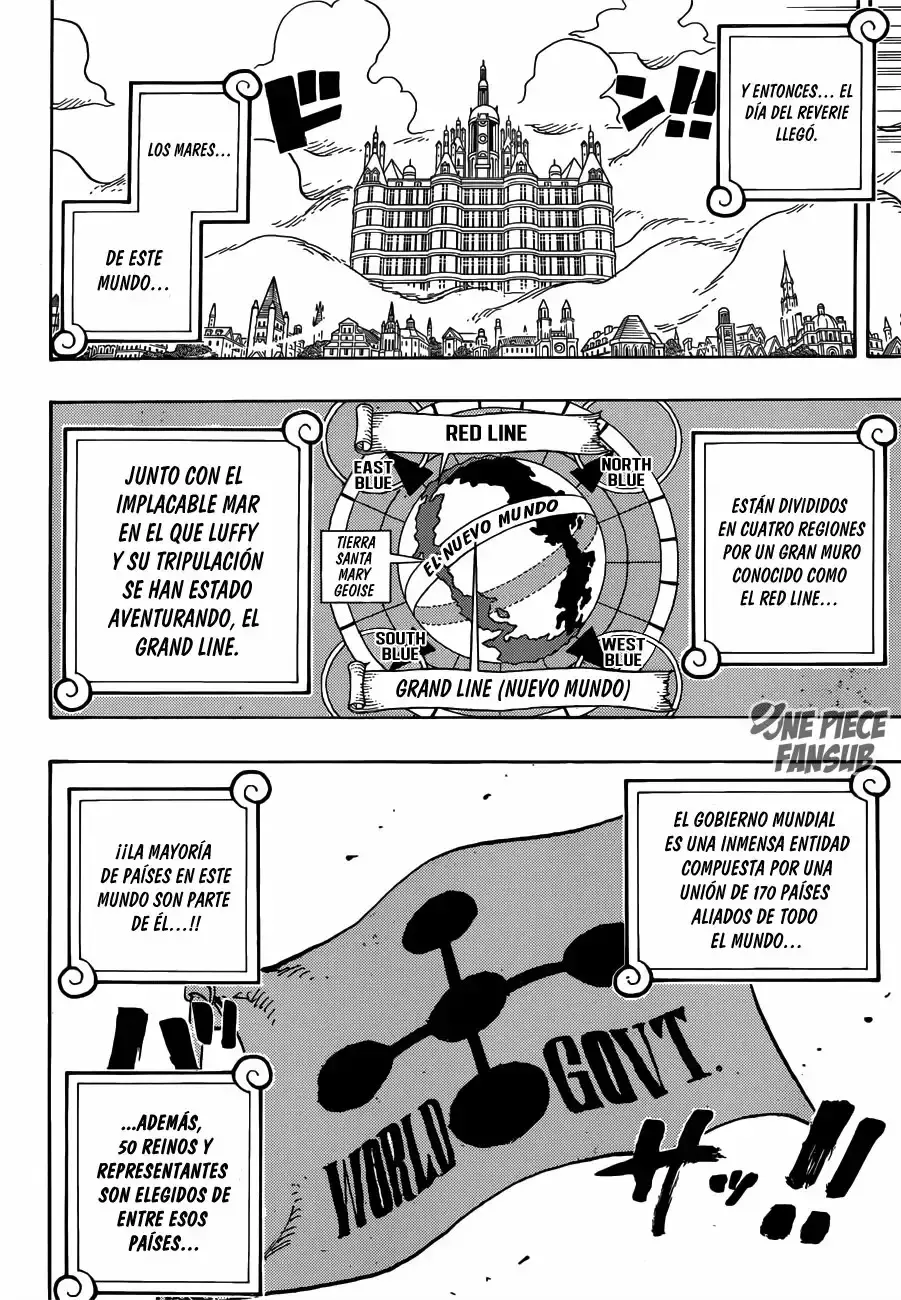 Read One Piece (es) Manga Online
