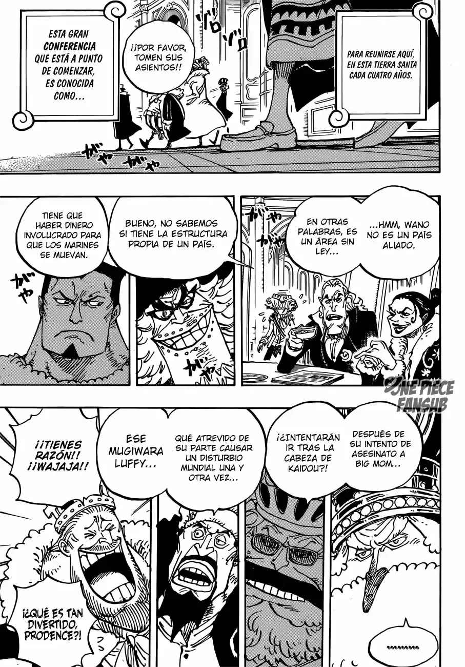 Read One Piece (es) Manga Online