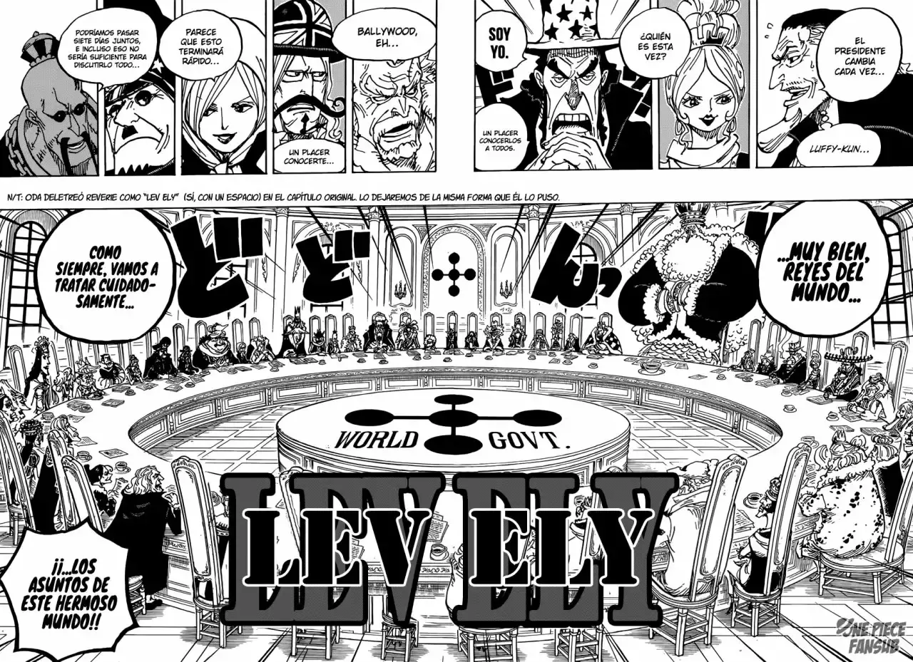 Read One Piece (es) Manga Online
