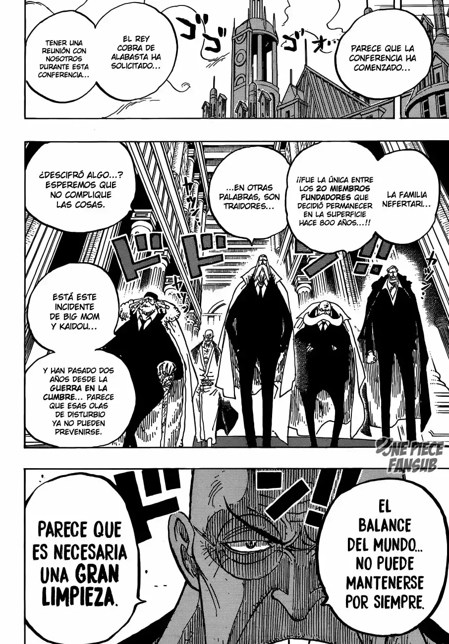 Read One Piece (es) Manga Online