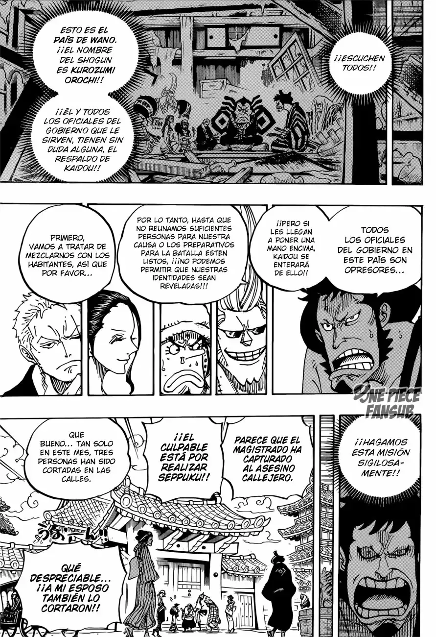 Read One Piece (es) Manga Online
