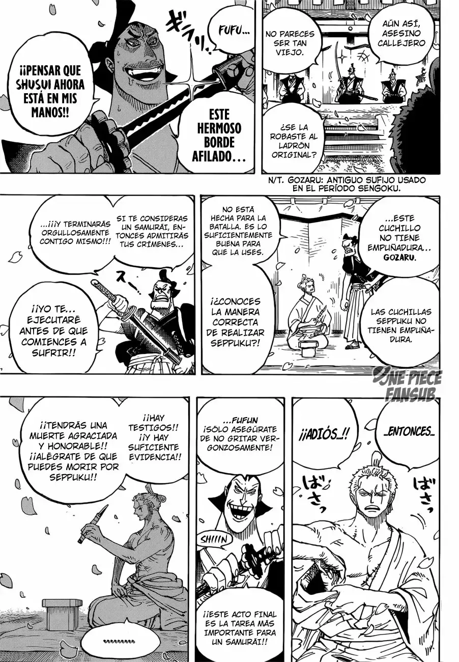 Read One Piece (es) Manga Online