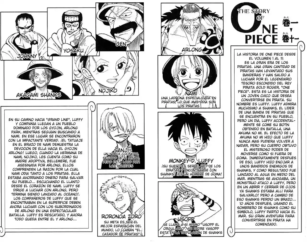 Read One Piece (es) Manga Online