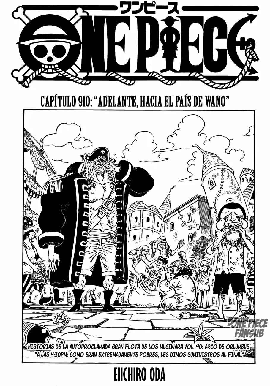 Read One Piece (es) Manga Online