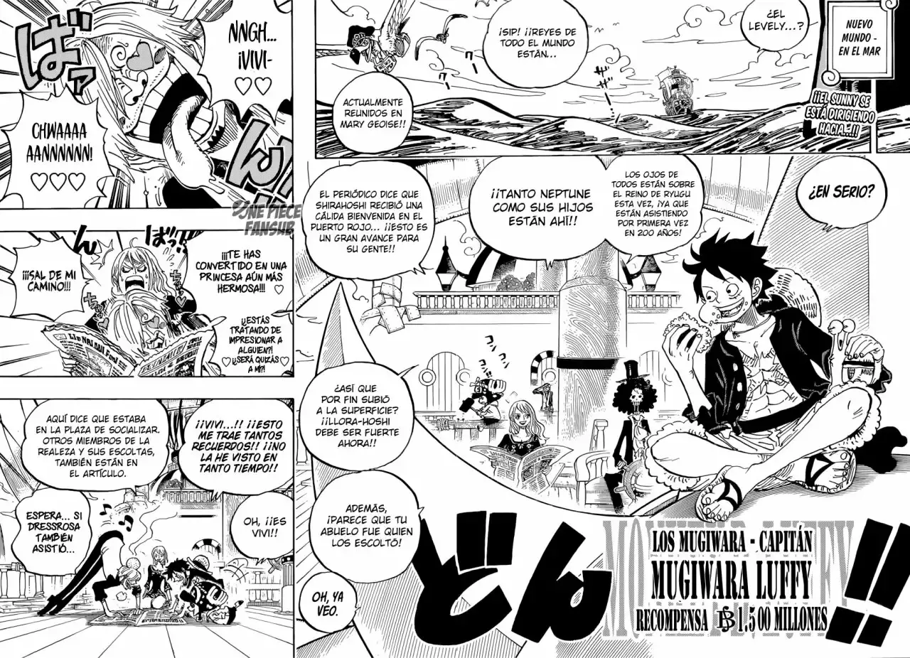 Read One Piece (es) Manga Online