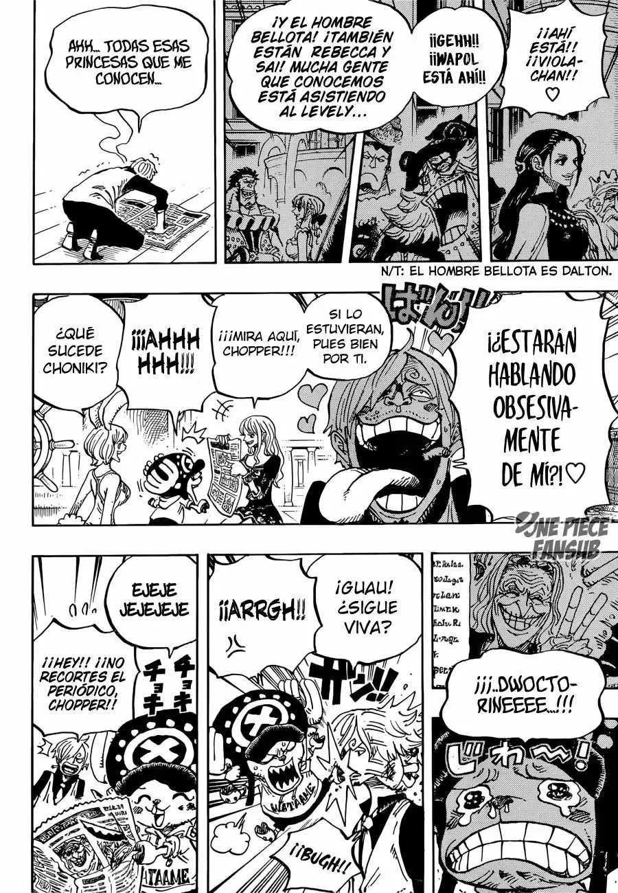 Read One Piece (es) Manga Online