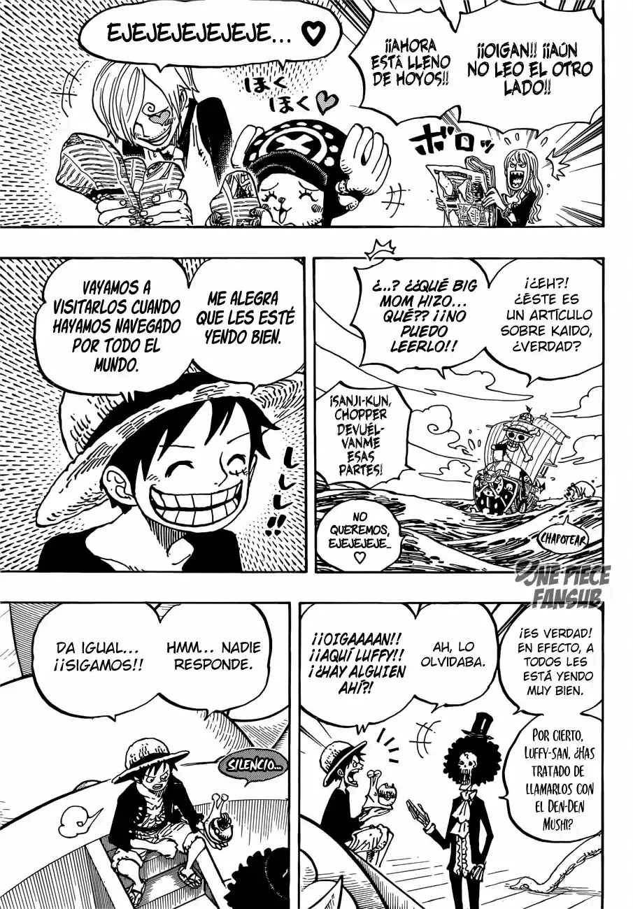 Read One Piece (es) Manga Online