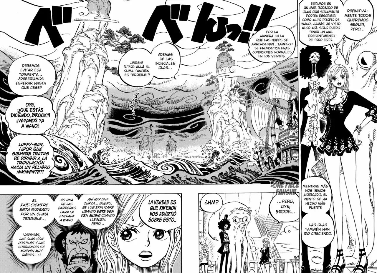 Read One Piece (es) Manga Online