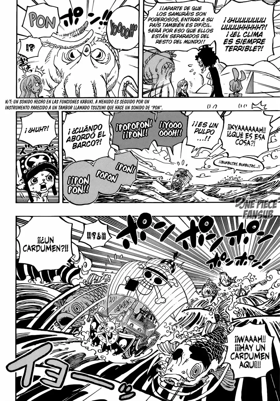 Read One Piece (es) Manga Online