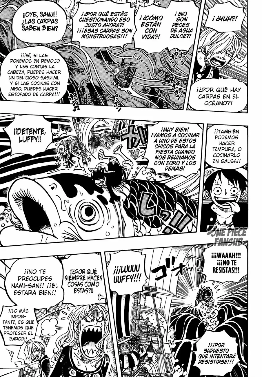 Read One Piece (es) Manga Online