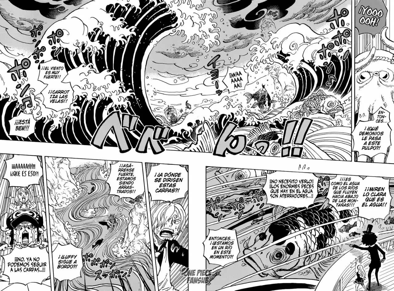 Read One Piece (es) Manga Online