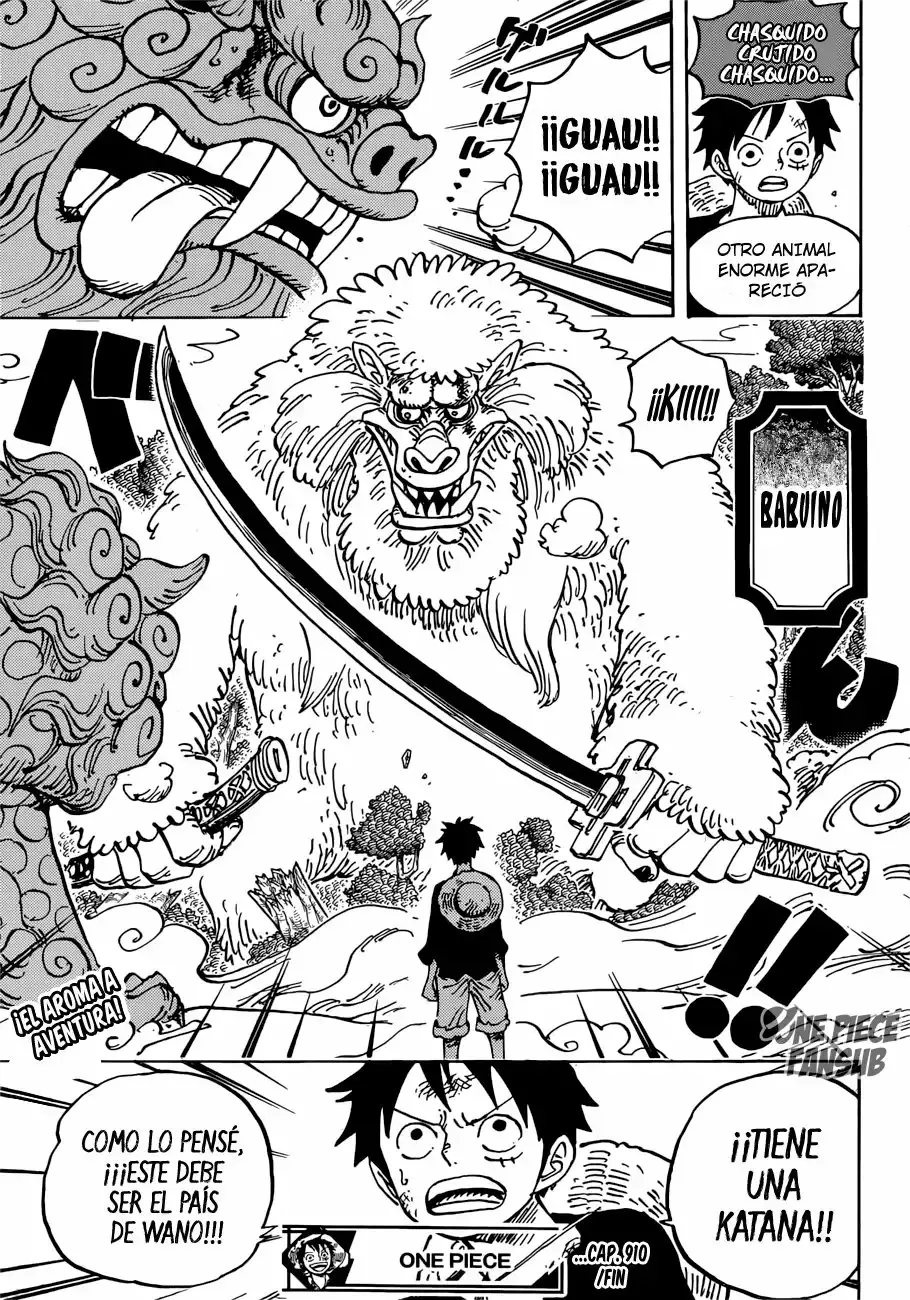 Read One Piece (es) Manga Online