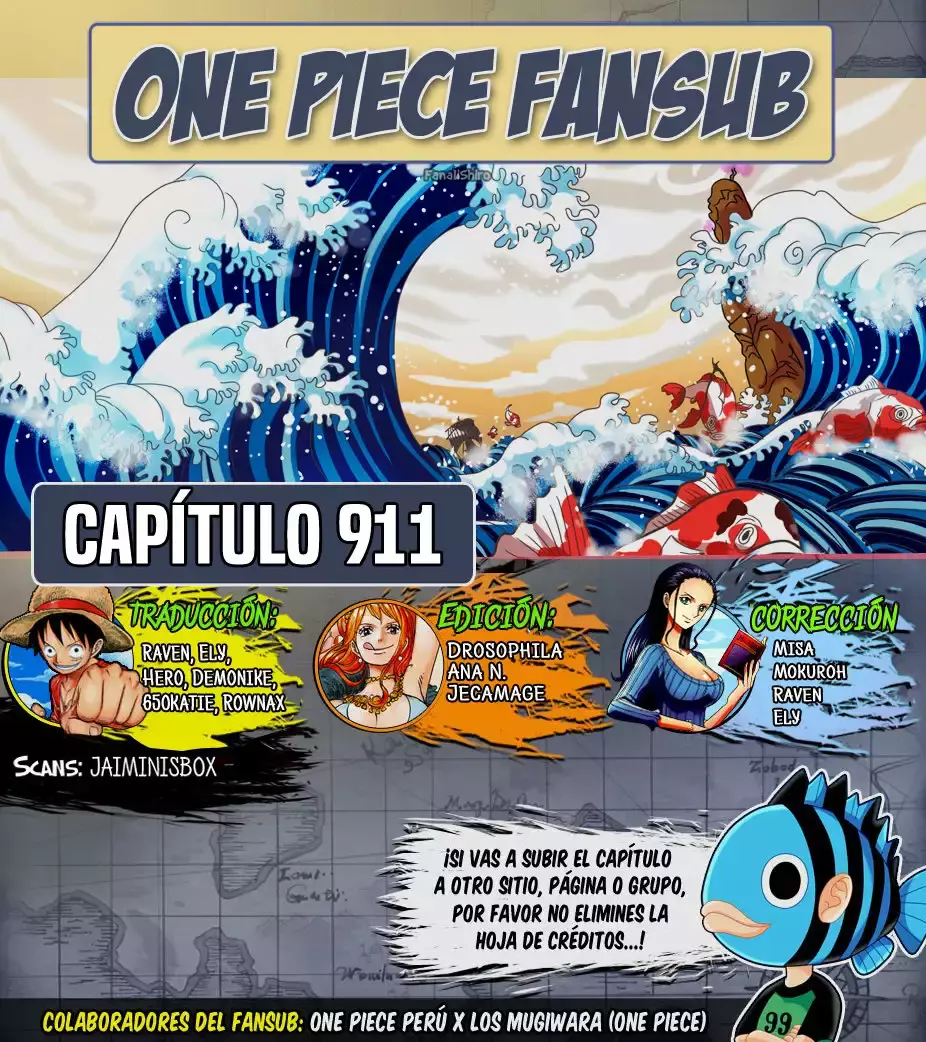 Read One Piece (es) Manga Online