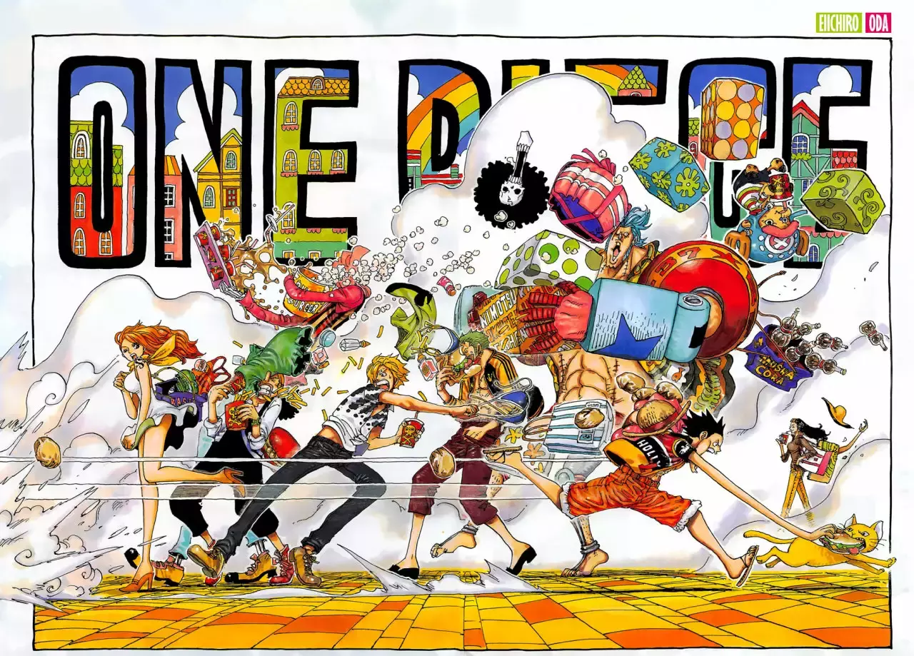 Read One Piece (es) Manga Online