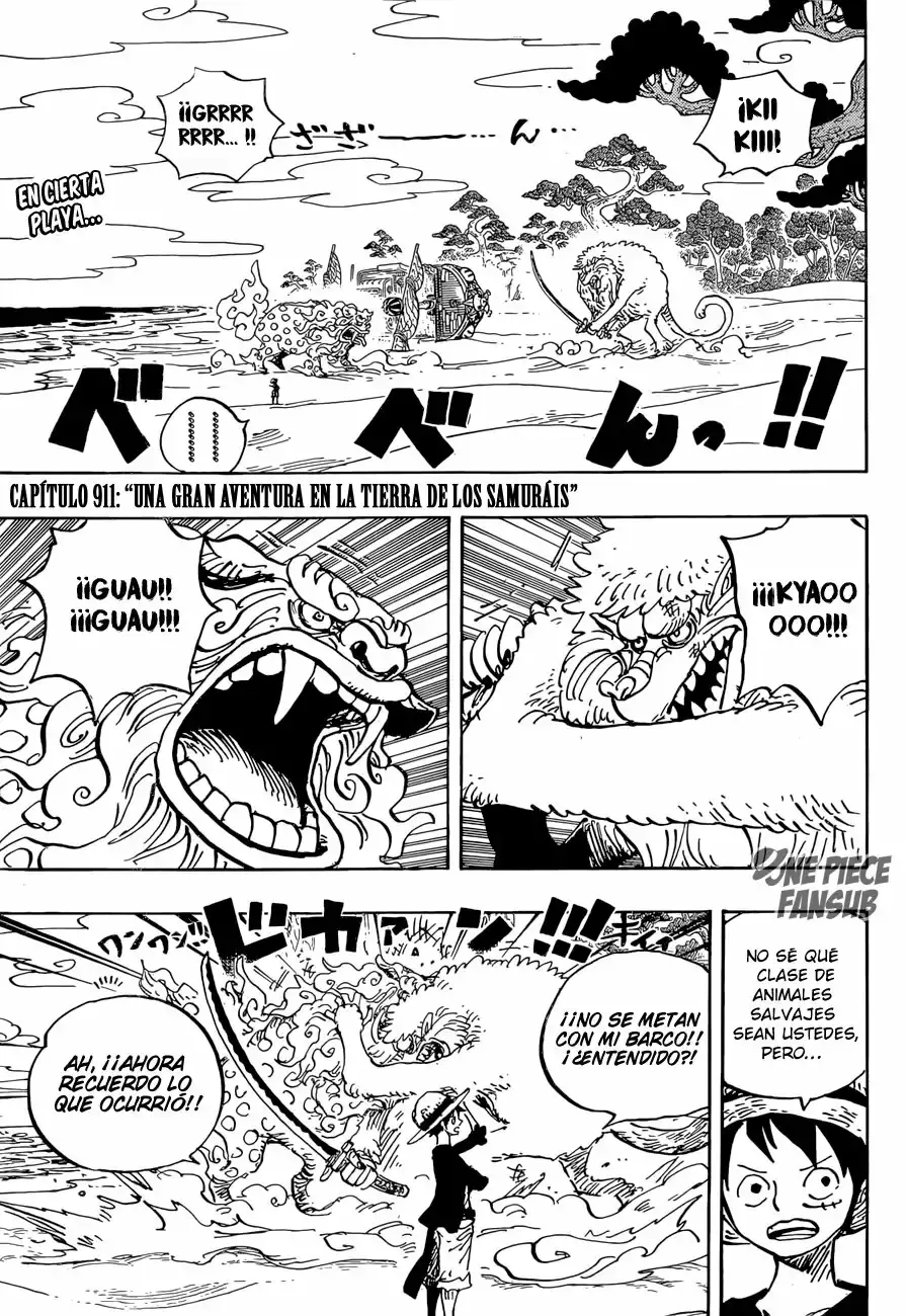 Read One Piece (es) Manga Online