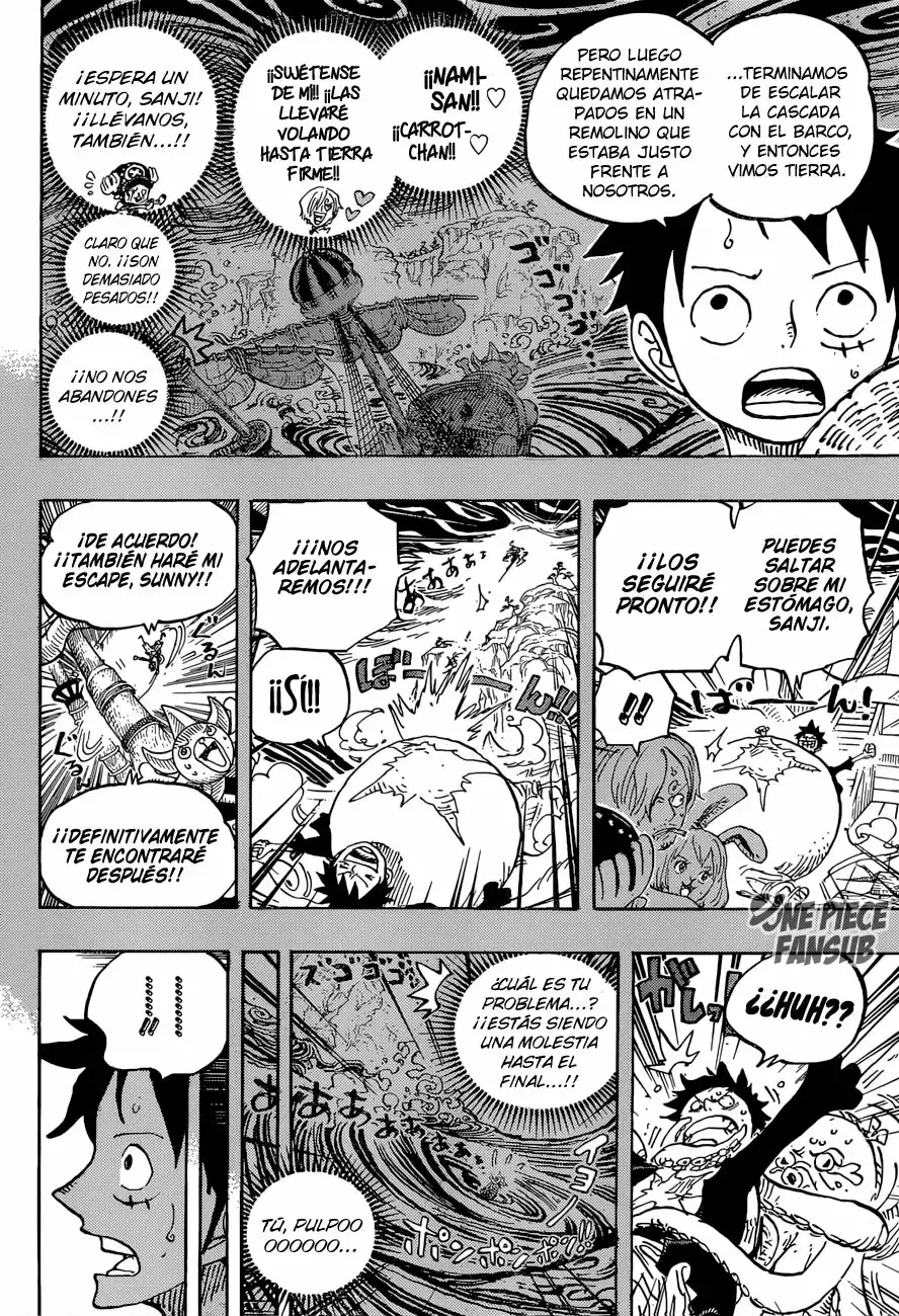 Read One Piece (es) Manga Online