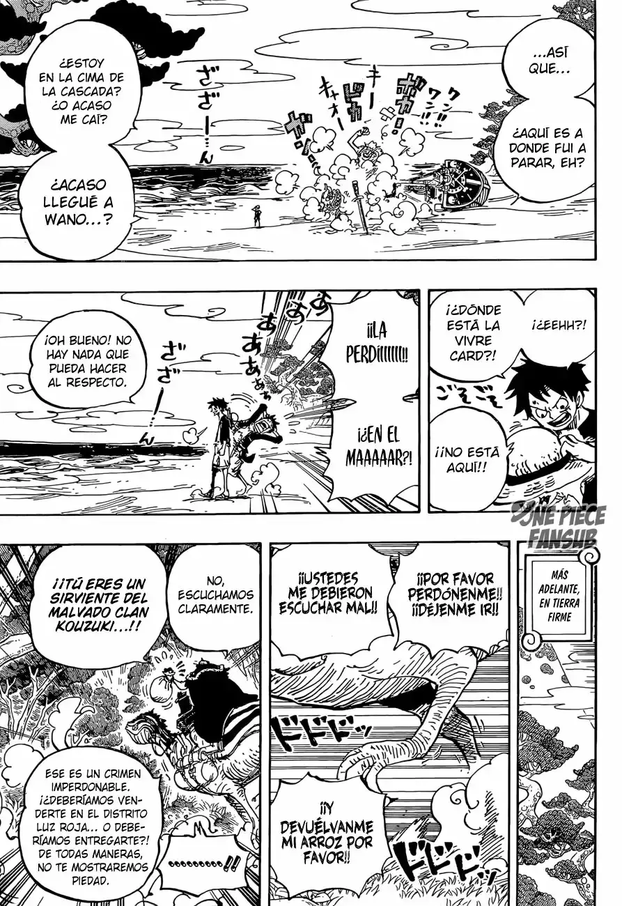 Read One Piece (es) Manga Online