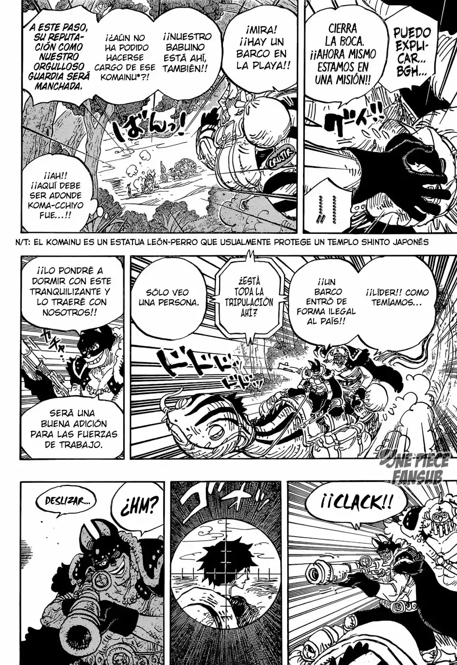 Read One Piece (es) Manga Online