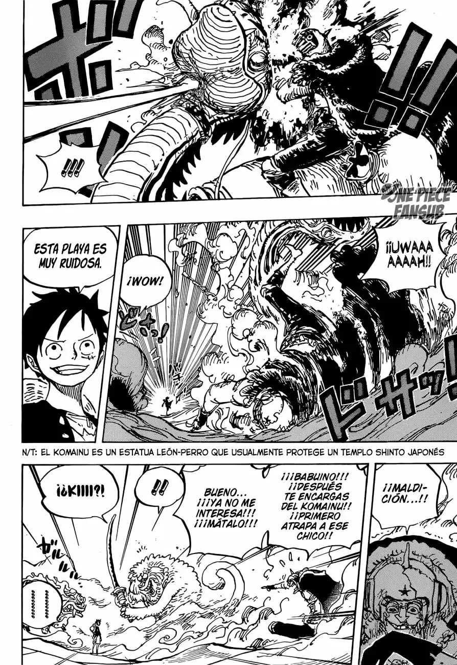 Read One Piece (es) Manga Online