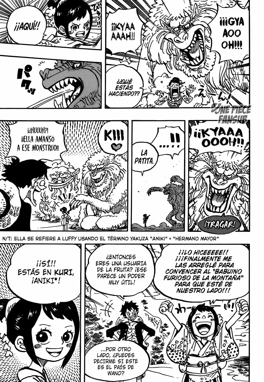 Read One Piece (es) Manga Online