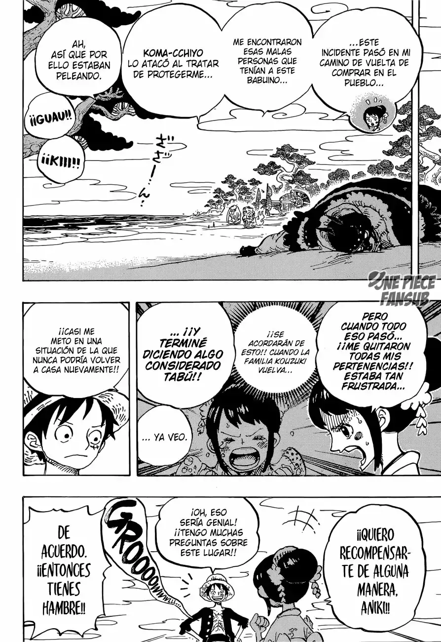 Read One Piece (es) Manga Online