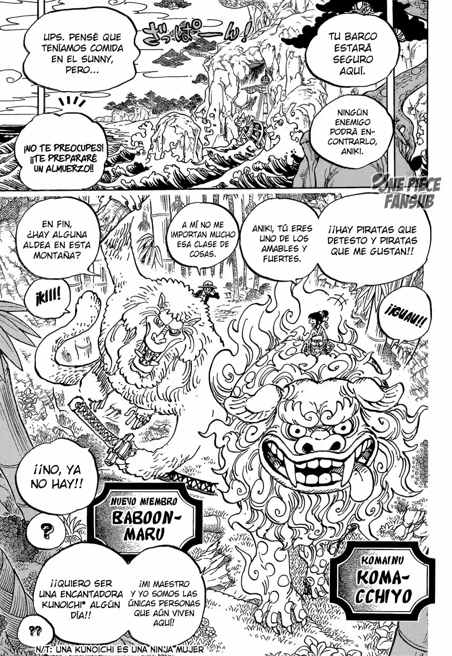 Read One Piece (es) Manga Online