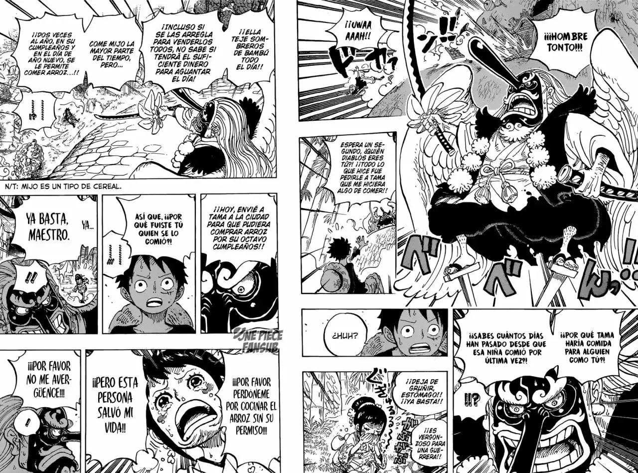 Read One Piece (es) Manga Online