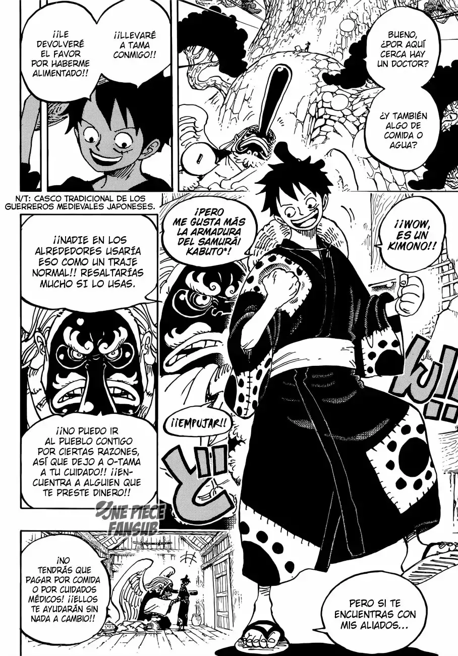 Read One Piece (es) Manga Online