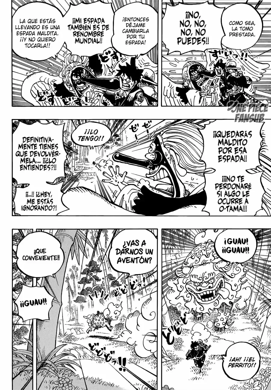 Read One Piece (es) Manga Online