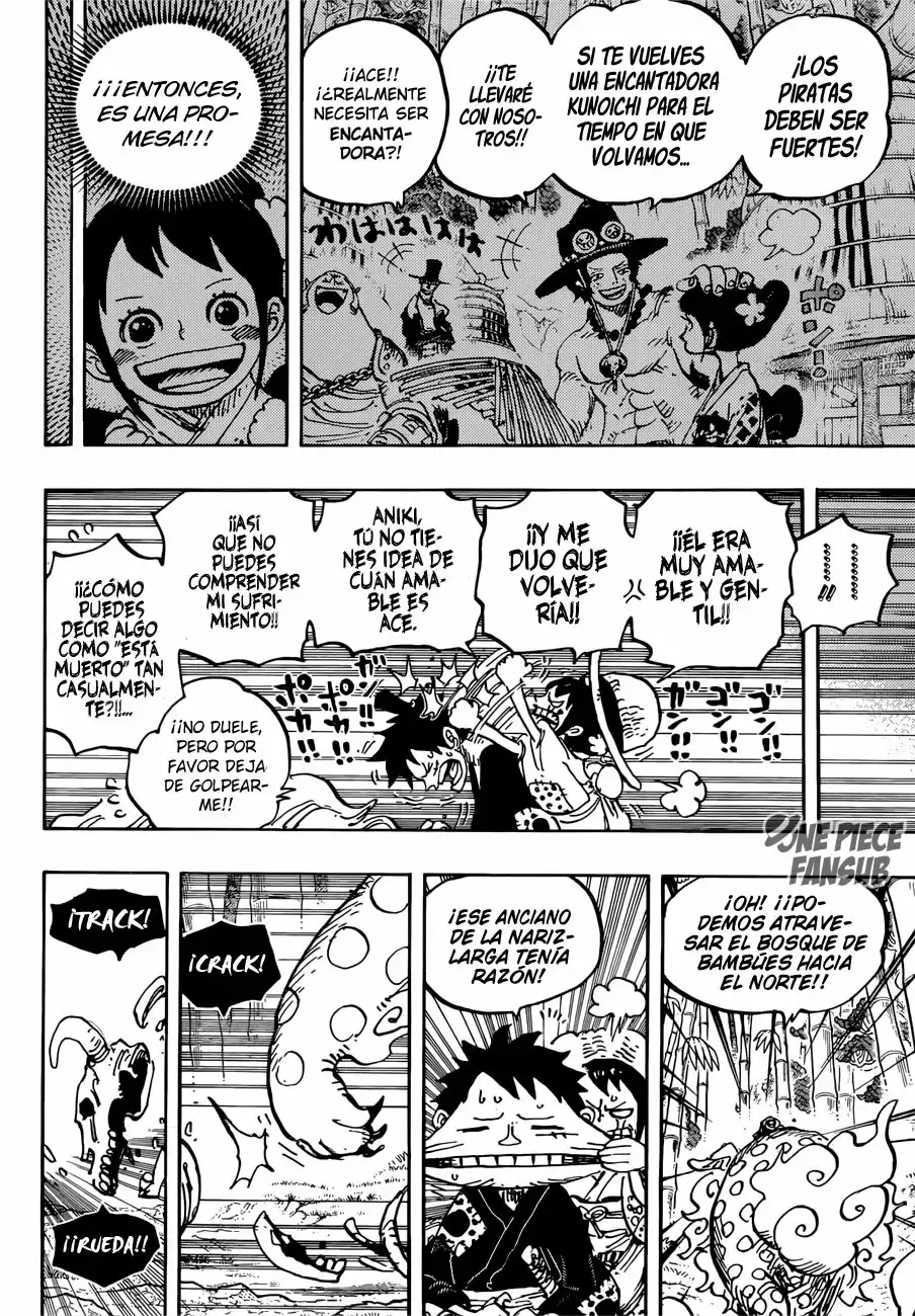 Read One Piece (es) Manga Online