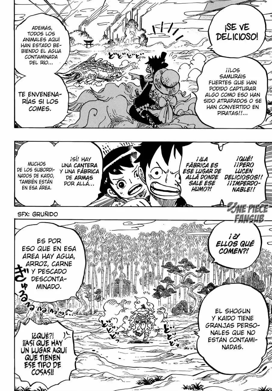 Read One Piece (es) Manga Online