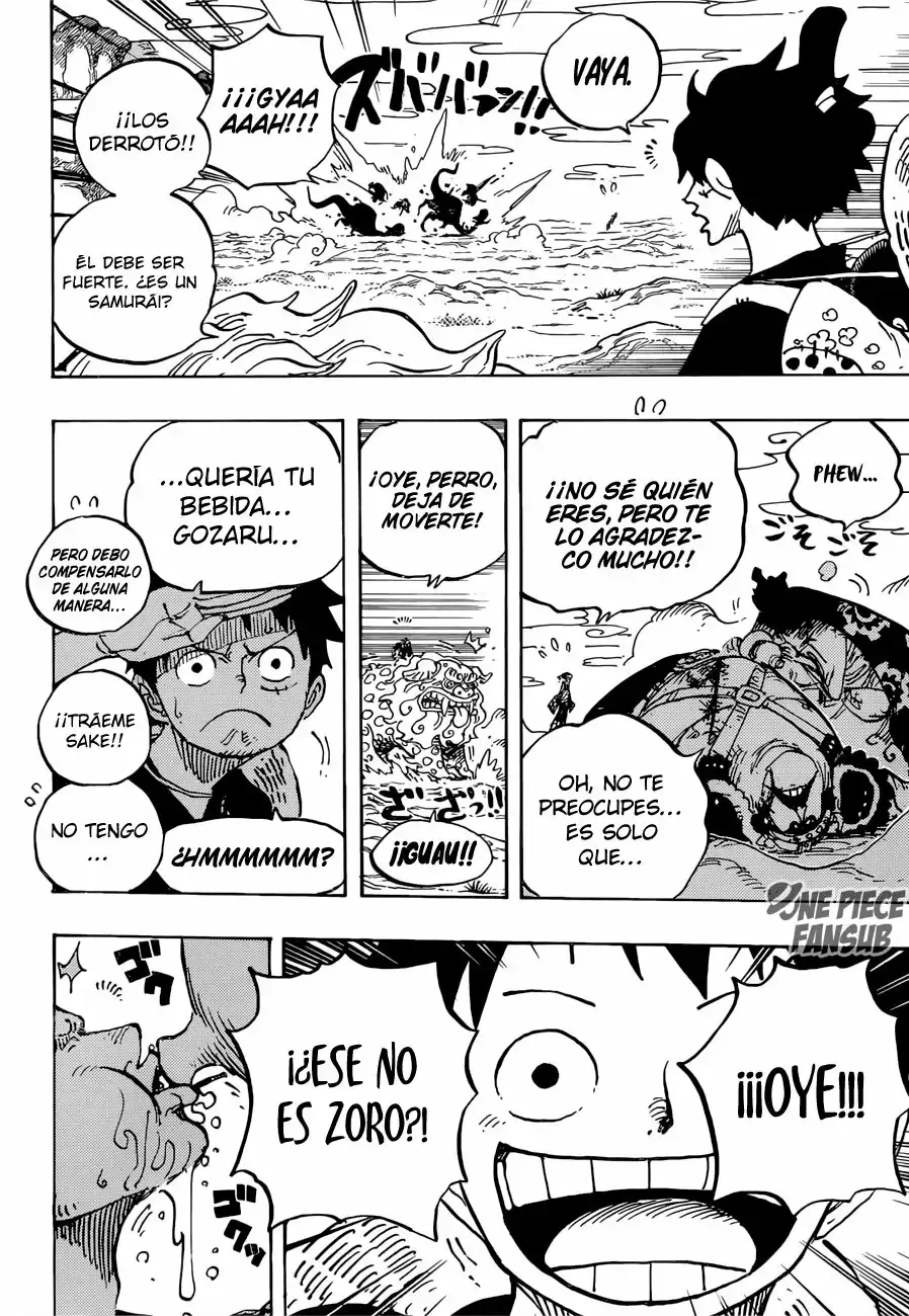 Read One Piece (es) Manga Online