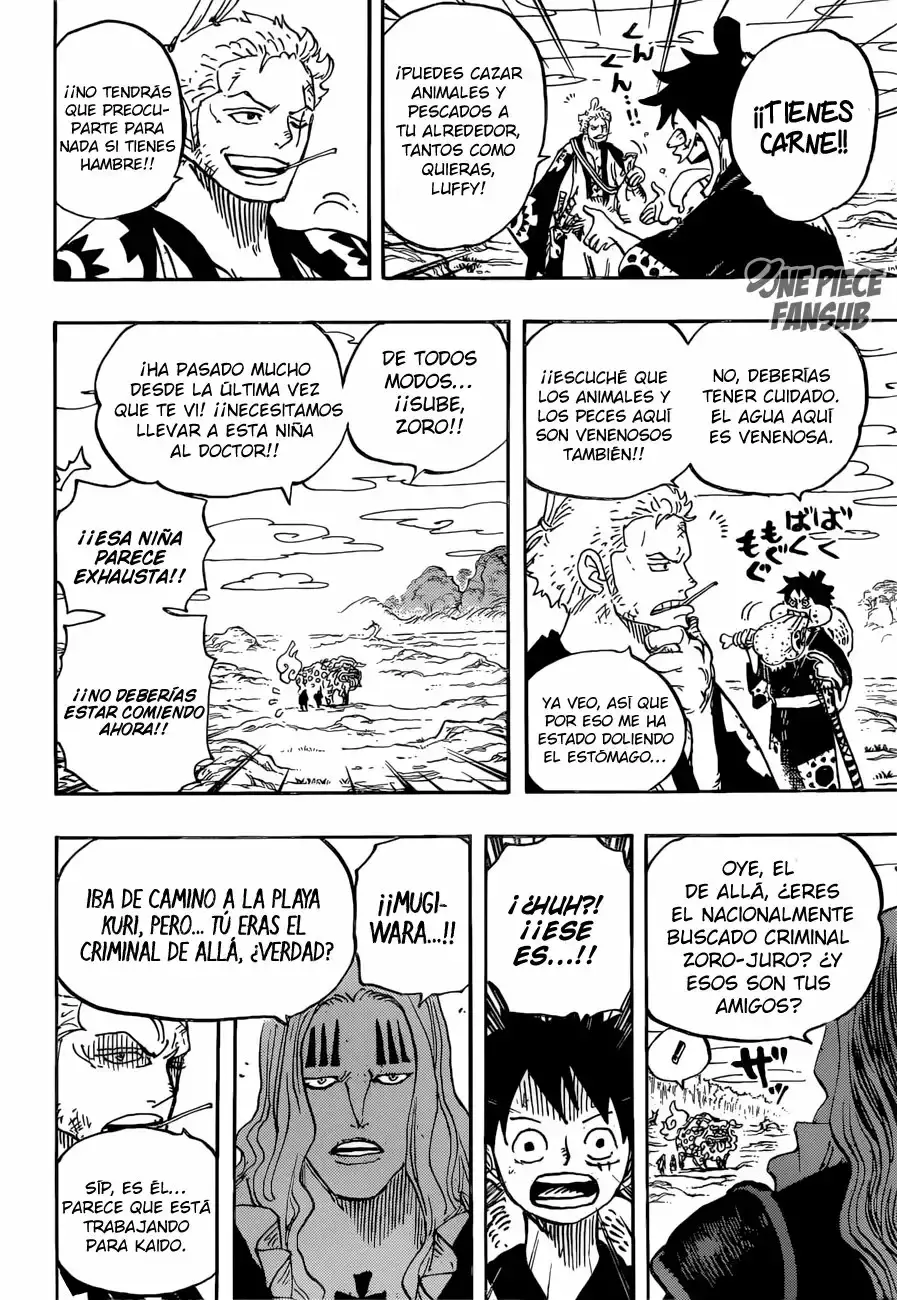 Read One Piece (es) Manga Online