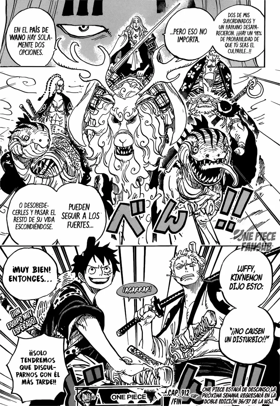 Read One Piece (es) Manga Online
