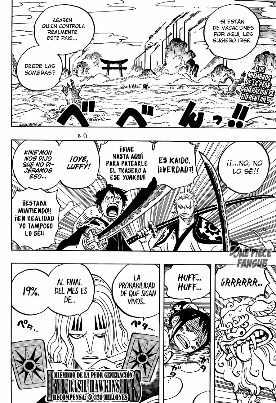 Read One Piece (es) Manga Online
