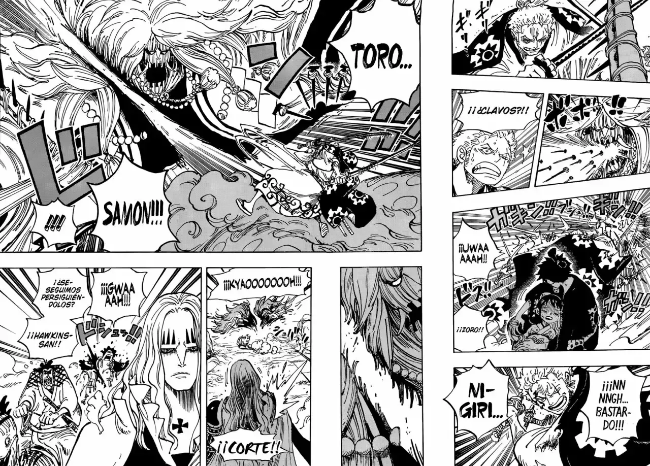 Read One Piece (es) Manga Online