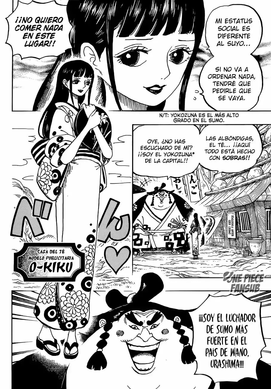 Read One Piece (es) Manga Online