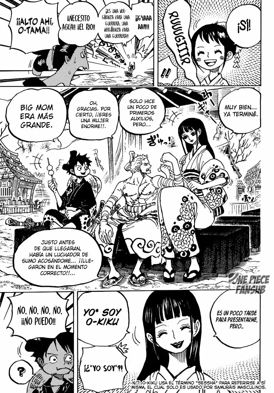 Read One Piece (es) Manga Online