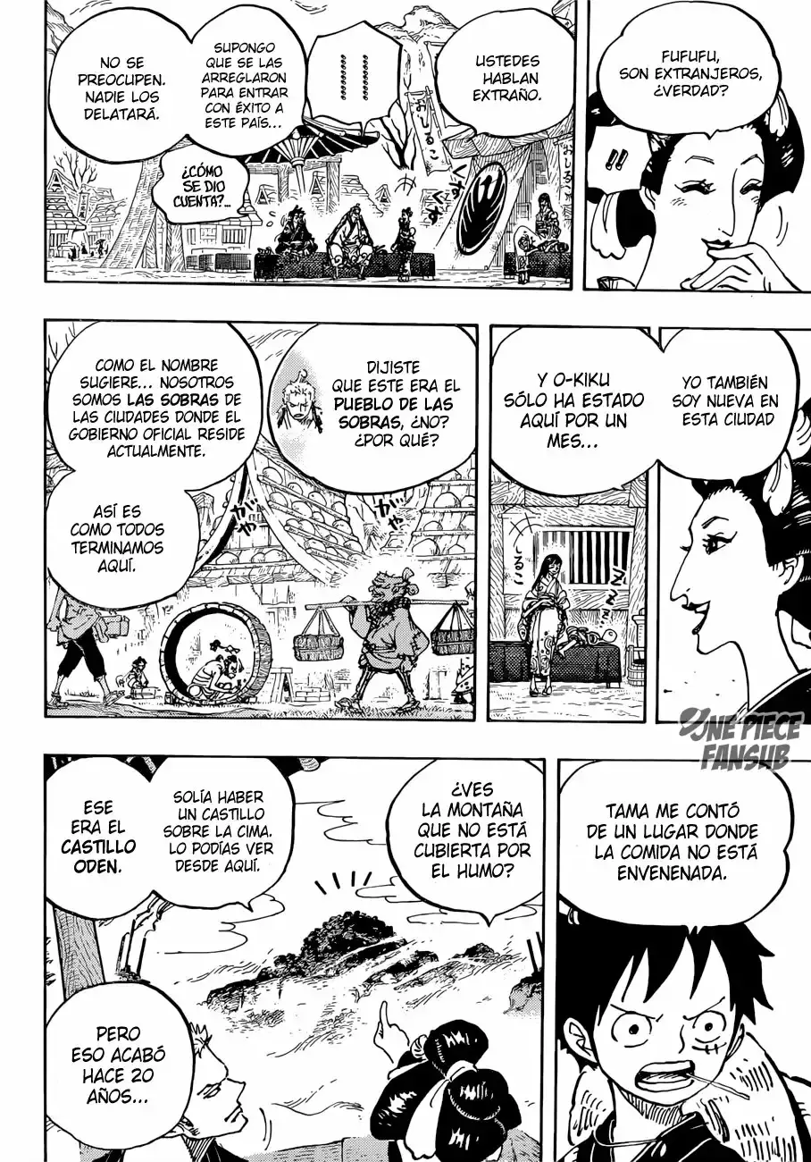 Read One Piece (es) Manga Online