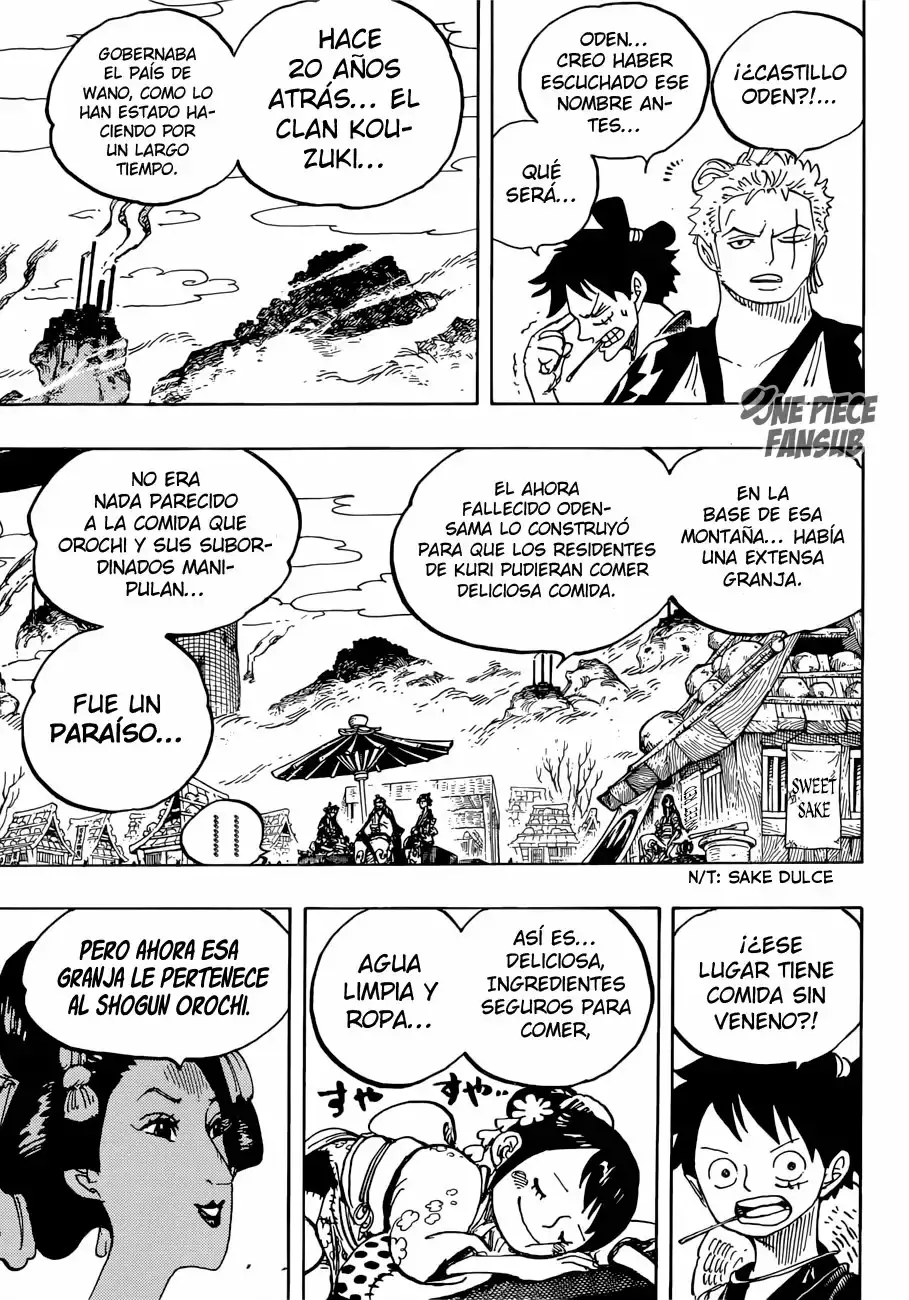 Read One Piece (es) Manga Online