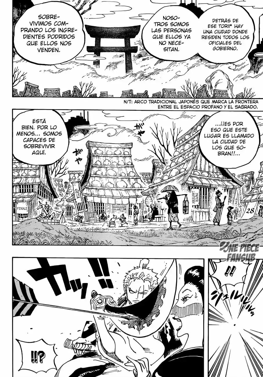 Read One Piece (es) Manga Online