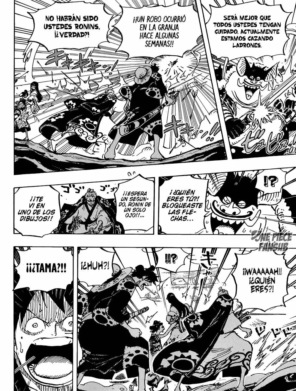 Read One Piece (es) Manga Online