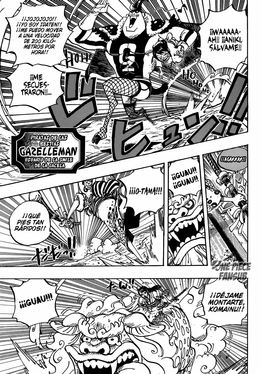 Read One Piece (es) Manga Online
