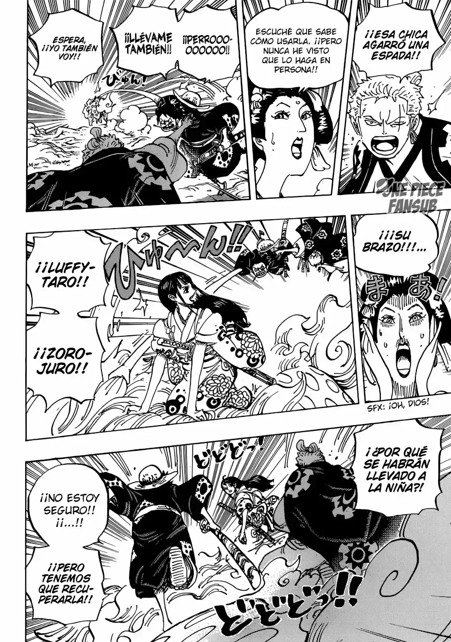 Read One Piece (es) Manga Online