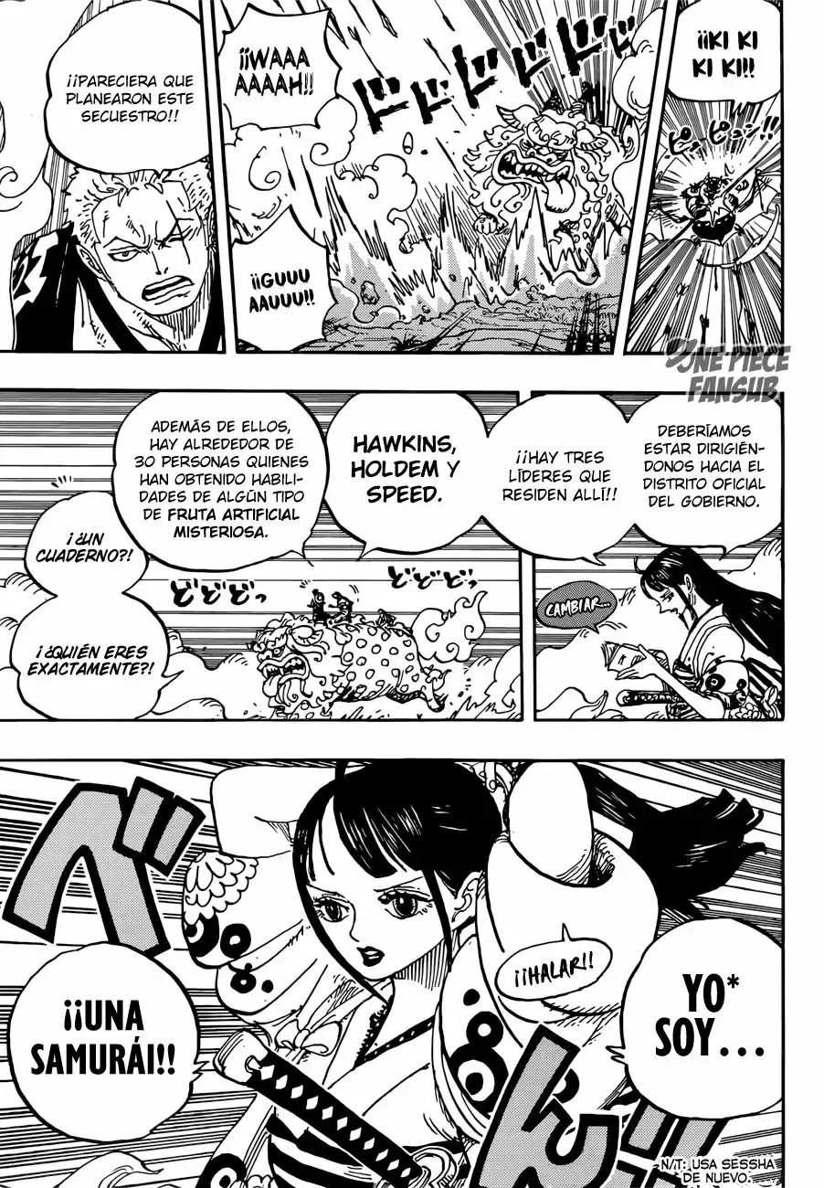 Read One Piece (es) Manga Online