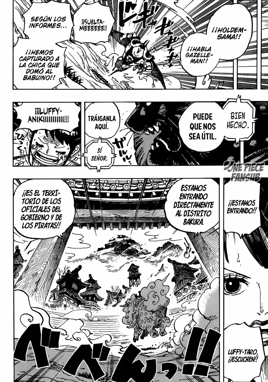 Read One Piece (es) Manga Online