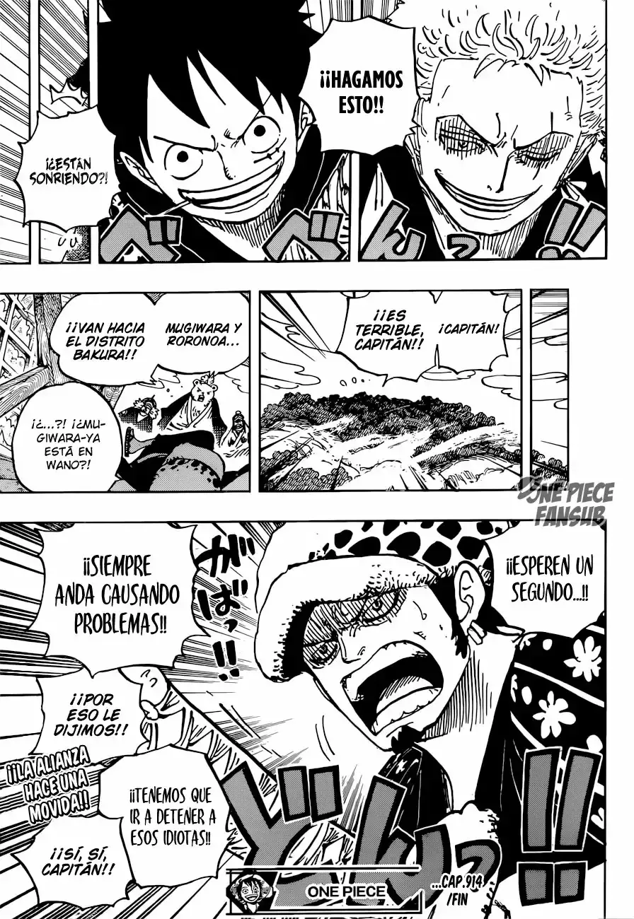 Read One Piece (es) Manga Online