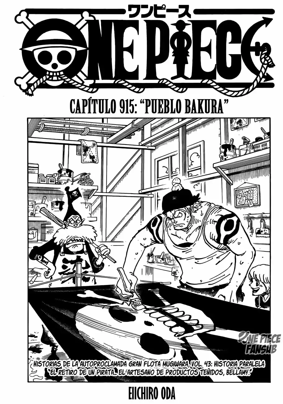 Read One Piece (es) Manga Online