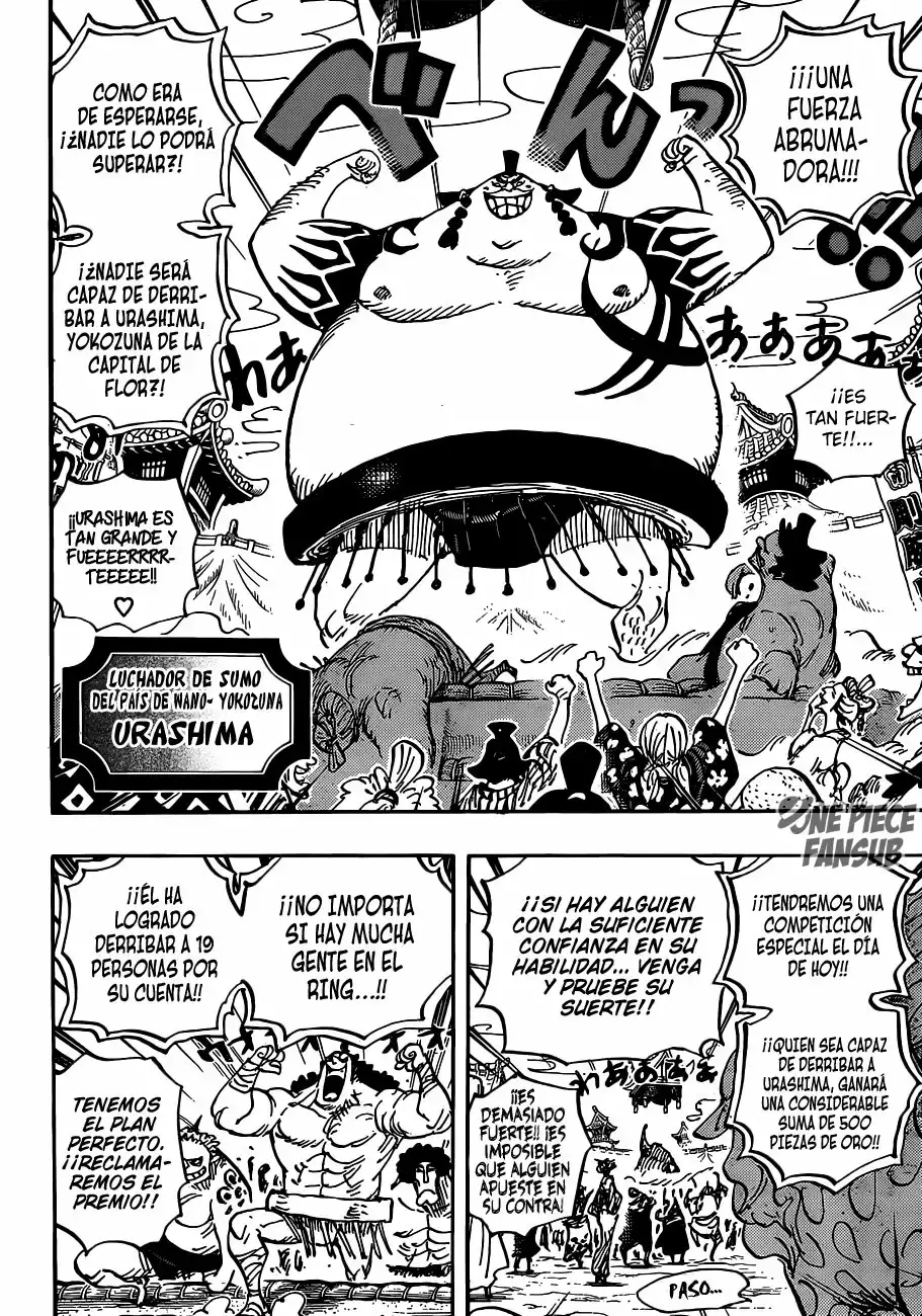 Read One Piece (es) Manga Online