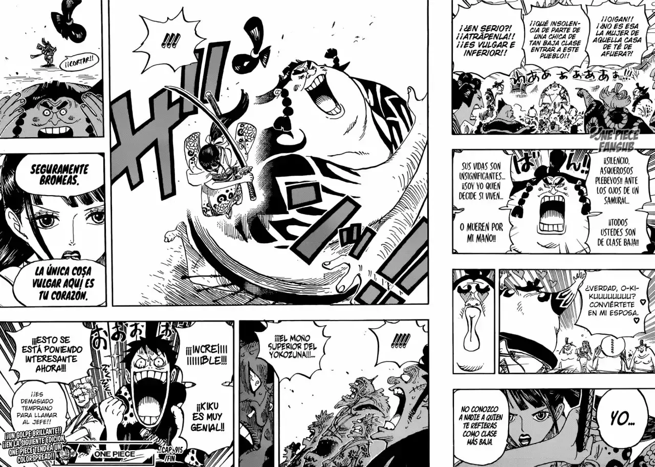 Read One Piece (es) Manga Online